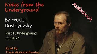 Fyodor Dostoyevsky  Notes from the Underground  Part 1 Chapter 1  Audiobook [upl. by Maryl]