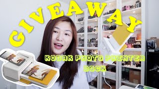 Kodak Dock Plus Photo Printer Review amp Giveaway [upl. by Dnomso]