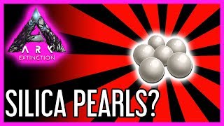 Where to Find Silica Pearls in ARK Extinction [upl. by Ernest]