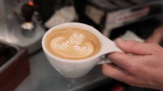 How to Make a Latte Caffe Latte  Perfect Coffee [upl. by Sulamith]