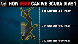 How deep can you dive before being crushed [upl. by Yelwar]