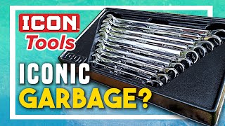 The TRUTH about ICON Wrenches Harbor Freight ICON tools review [upl. by Rahman]