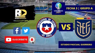 🔴 EN VIVO  CHILE vs ECUADOR  COPA AMERICA FEMENINA EN VIVO ⚽ [upl. by Amhser]