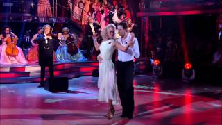 Andre Rieu The Rose  on Strictly Come Dancing with Brendan Cole and Natalie Lowe  11th Nov 2012 [upl. by Haldas]