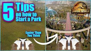 5 Tips on how to Start a Park in JWE2 [upl. by Gold]