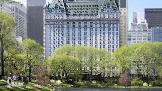 Inside The Plaza New York’s Iconic Hotel At Central Park [upl. by Keynes258]