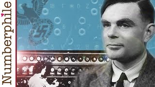 Flaw in the Enigma Code  Numberphile [upl. by Eednac]