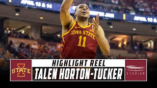 Talen HortonTucker Iowa State Basketball Highlights  201819 Season  Stadium [upl. by Enirtak]