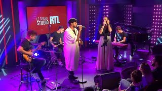 Vitaa amp Slimane  Avant toi Live  Le Grand Studio RTL [upl. by Demakis738]