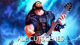 BRUTAL LEGEND All Cutscenes Full Game Movie 1080p HD [upl. by Demp]