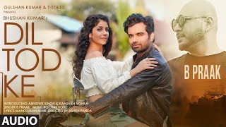 B Praak Dil Tod Ke AUDIO SONG  Rochak Kohli  Manoj M Abhishek S Kaashish V  Bhushan Kumar [upl. by Salhcin483]