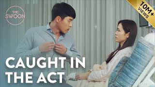 Hyun Bin shows off his battle scars  Crash Landing on You Ep 14 ENG SUB [upl. by Einnim]