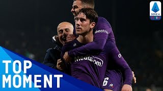 Vlahovics Stunning Solo Goal in Stoppage Time  Fiorentina 11 Inter  Top Moment  Serie A TIM [upl. by Chaiken]