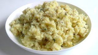 How to Make CELERIAC MASH POTATO recipe [upl. by Handal]