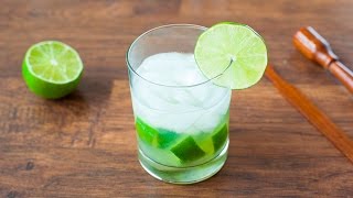 Cocktail Recipe  Classic Caipirinha [upl. by Aufmann]