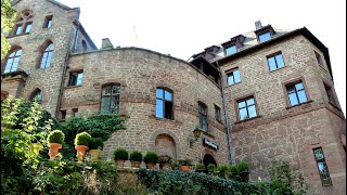 Burg Berwartstein in Rheinland Pfalz [upl. by Ruzich647]