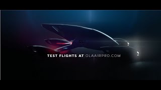 Introducing the OLA AirPro  The worlds first fully autonomous electric flying car [upl. by Relyt]