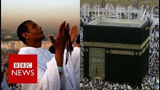 Hajj 7 things you dont know about the Muslim Pilgrimage  BBC News [upl. by Rogerio593]