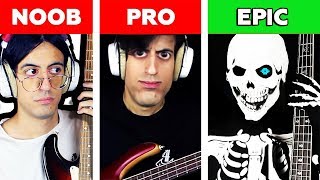 Spooky Scary Skeletons NOOB vs PRO vs EPIC [upl. by Wolfson]