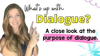 The Purpose of Dialogue in Literature [upl. by Wack]