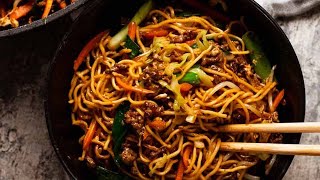 Beef Chow Mein [upl. by Buchanan]