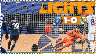 HIGHLIGHTS  PSG 10 Real Madrid  UEFA Champions League [upl. by Yrral]