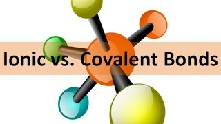 Covalent vs Ionic bonds [upl. by Arramas]