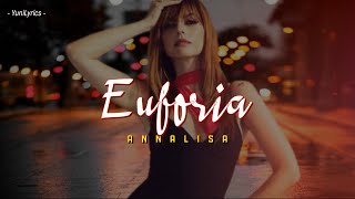 Annalisa  EUFORIA LyricsTesto [upl. by Arednaxela]