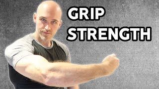 12 Grip Strength Exercises At Home With Progressions [upl. by Auqkinahs]