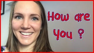 Norwegian Lesson How are you [upl. by Sherye131]