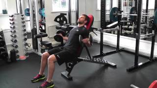 45° Incline Dumbbell Curl Supinated Grip [upl. by Spohr]