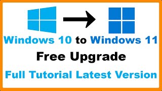 ✅ How to Upgrade to Windows 11 from 10 Free and easy  Full Latest Version  Full Tutorial [upl. by Vogele]