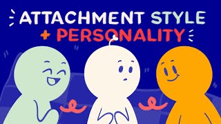 What Your Attachment Style Says About Your Personality [upl. by Fugere367]