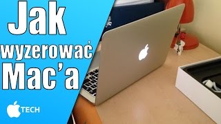 Jak sformatowaćwyzerowaćprzywrócić do ustawień fabrycznych Maca [upl. by Eniretak]