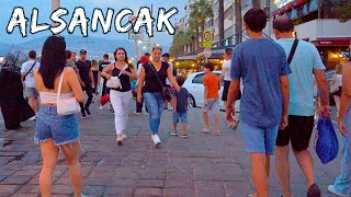 4K Walking Tour in Alsancak Part 1  izmir  Turkey [upl. by Borg848]