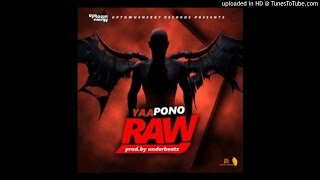 Yaa Pono – Raw Freestyle Prod Undabeatz [upl. by Corbin611]