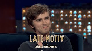 LATE MOTIV  Freddie Highmore “The Good Doctor es gallego”  LateMotiv526 [upl. by Akilaz]