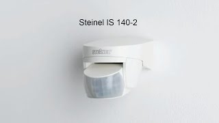 How To Install Motion Sensor IS 140 2 From Steinel Germany [upl. by Oberg929]