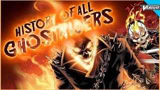 History Of Every Ghost Rider [upl. by Seleta]