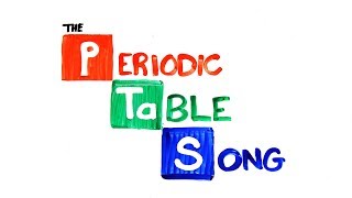 The Periodic Table Song  SCIENCE SONGS [upl. by Hsakaa815]