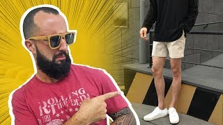 ⚫ BERMUDA MASCULINA  Como se vestir bem para homens [upl. by Manouch]