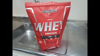 Relato  Nutri Whey Protein  Integral Medica [upl. by Leumhs]