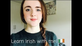 How to start speaking Irish  Gaeilge i Mo Chroí [upl. by Bidle]