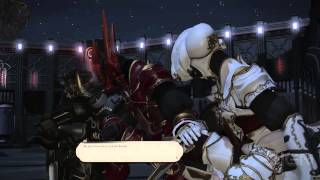 Final Fantasy XIV A Realm Reborn  Uldah Airship Cutscene MorDohna Cinematic [upl. by Nivac112]