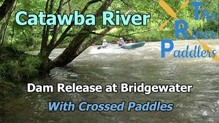 Catawba River Bridgewater Dam Release [upl. by Jean-Claude]