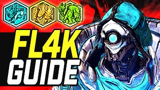 Borderlands 3  FL4K Guide For Beginners  Playstyles Talents Abilities Builds amp More [upl. by Eniksre95]