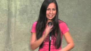 Anjelah Johnson early standup routine [upl. by Bolte]