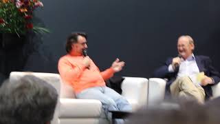 Anecdote de René Arnoux sur Gilles Villeneuve N°1 Motorshow Geneva 2019 [upl. by Purse]