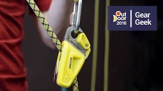 Edelrid OHM Belay Device  Outdoor 2016 [upl. by Llerret]