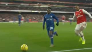 tariq lamptey vs arsenal away29122019 [upl. by Eniarral]